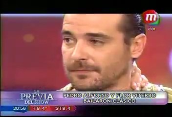 Hablan del baile de Pedro en La Previa del Show - 23 de Mayo