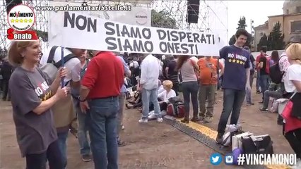 M5S - A Roma da tutta Italia #vinciamonoi! - MoVimento 5 Stelle