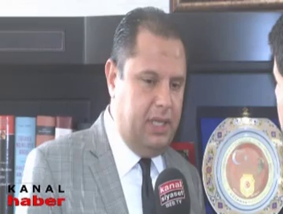 MHP MYK Üyesi Av.Halil Öztürk Kanal Siyaset Röportajı