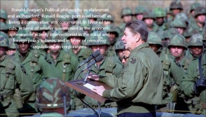 1980s The Reagan Era ( Documentary )