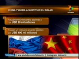 Rusia y China buscan 