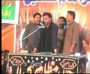 Zakir Ghulam Abbas Ratan  yadgar majlis jalsa Qazi at Multan