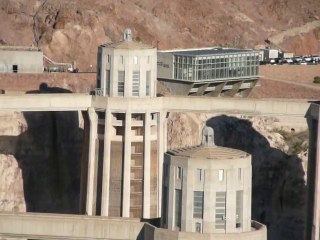 HOOVER DAM AND THE COLORADO RIVER A 007