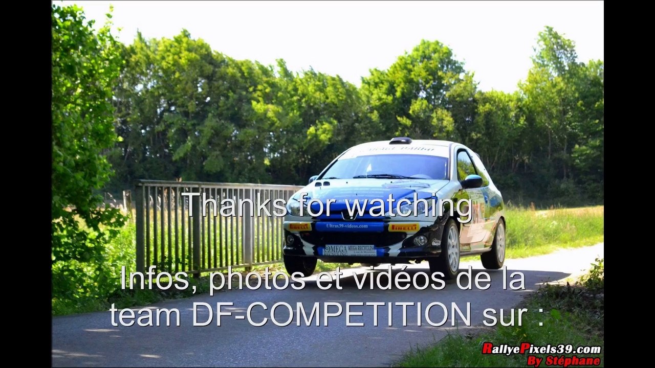 BEST OF RALLYE DU VAL D'ORAIN 2014 - Team DF-COMPETITION