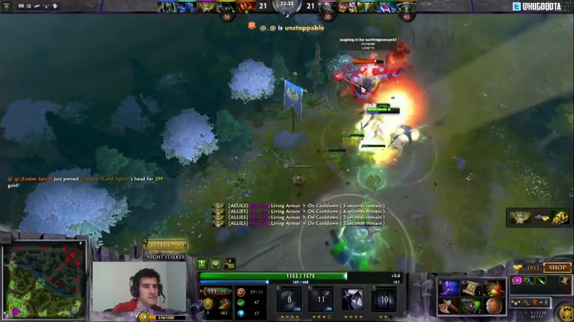 Gaming Live - Dota 2