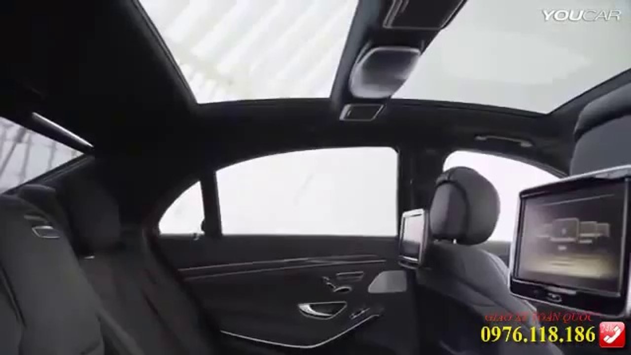 [Video Mercedes] Mercedes S63 đậm phong cách, giá phải chăng hotline 0976 118 186