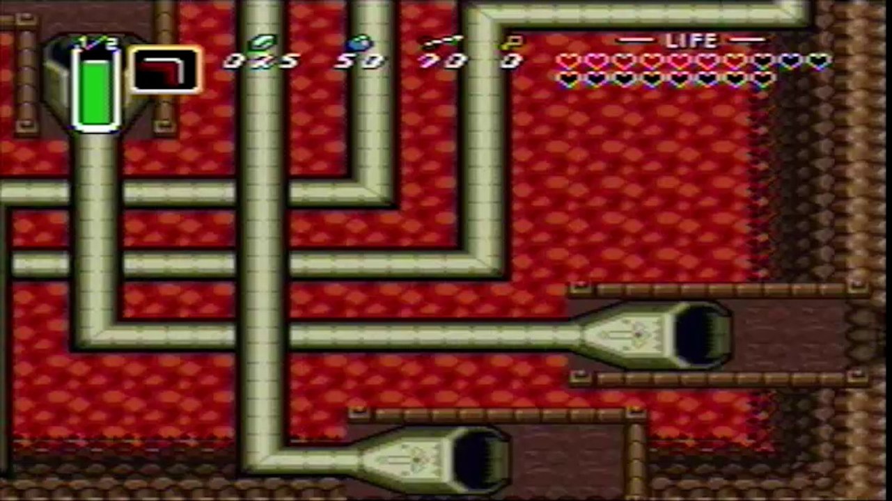 Let's Play Zelda A Link to the Past Part 15 - Turtle Rock