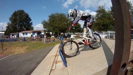 BMX Gate Starts in Slow Motion