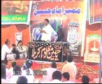 Zakir Taqi shah  yadgar majlis jalsa Qazi at Multan