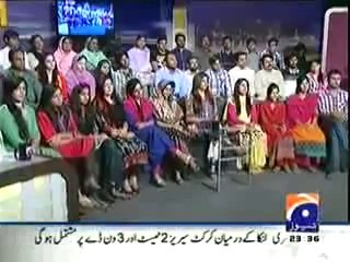 Khabar naak 16 May 2014 - Full Comedy Show , Geo News