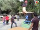 Tiger Shroff Promotes 'Heropanti' by Performing Parkour Stunts