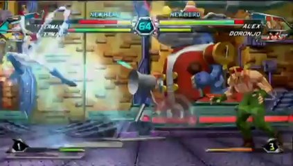 Tatsunoko vs. Capcom Ultimate All-Stars CES 2010 Trailer #1