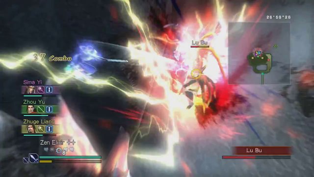 Dynasty Warriors Strikeforce Xbox 360 PS3 Beast Trailer