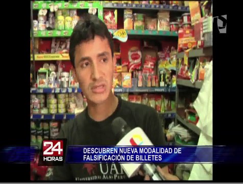 ¡Cuidado!: delincuentes utilizan nueva modalidad para falsificar billete