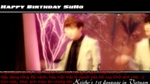 [22.05.2014][FMV]Happy Birthday 24th SuHo - Mr. Chu & All I Ever Need ver