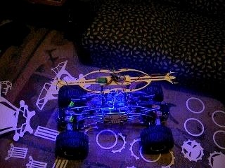 projet éclairage de mon crawler