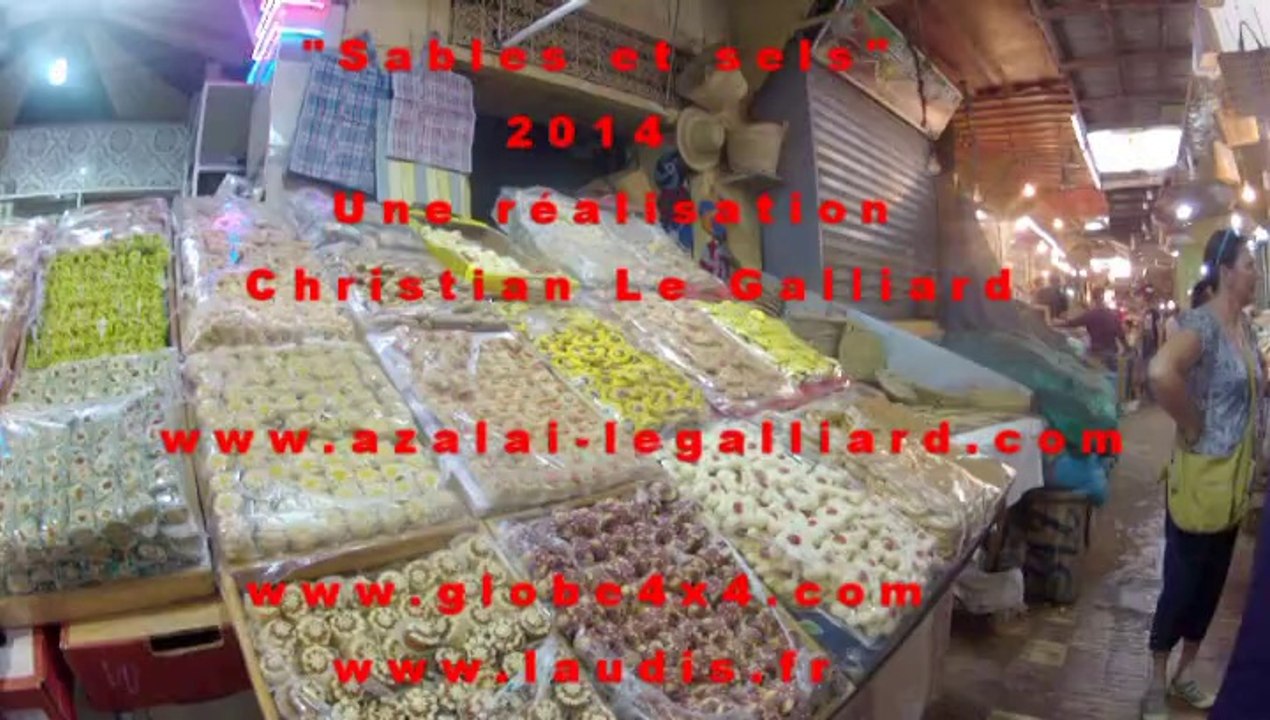 Randonnée 4x4 "sables et sels" au Maroc en mai 2014 avec Azalai 4x4 (2)