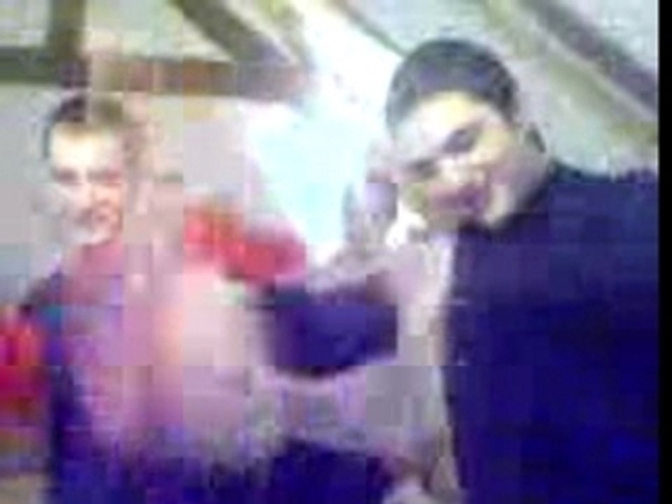 Alexis et toma eye toy