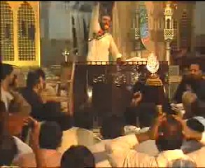 Majlis Aza 72 Taboot 21 sep 2013  sargodha Zakir Najam shah