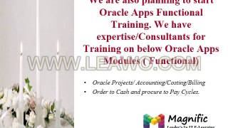 ORACLE APPS TECHNICAL ONLINE TRAINING IN CANADA