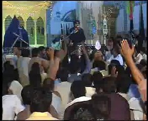 Majlis Aza 72 Taboot 21 sep 2013  sargodha Zakir Rizwan Qiyamat ,KHUTBA,