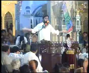 Majlis Aza 72 Taboot 21 sep 2013  sargodha Zakir Shafqat Hussain shah of chandna