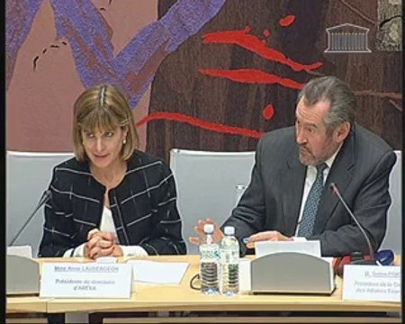 Commission des affaires économiques : audition de Mme Anne Lauvergeon, présidente du directoire d'Areva - Mardi 14 Décembre 2010