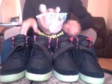 [wombazaar]Air Yeezy 2 Super Perfect VS Perfect Version Review Solar Red _soledream and yeezyclub_
