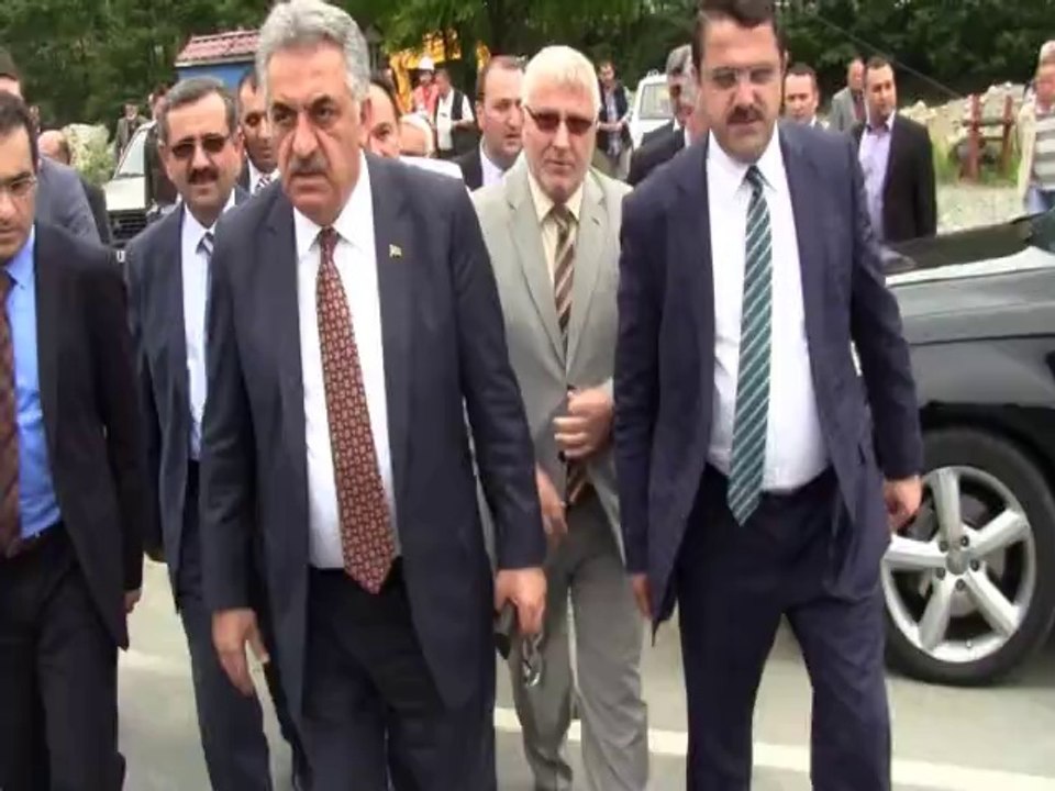 Hayati Yazıcı Madenli'de