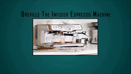 Best Espresso Machine Reviews -See the Video