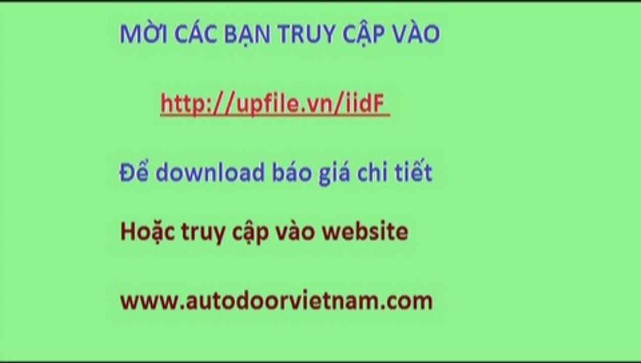Bao gia cua tu dong, lien he 0904 654 816