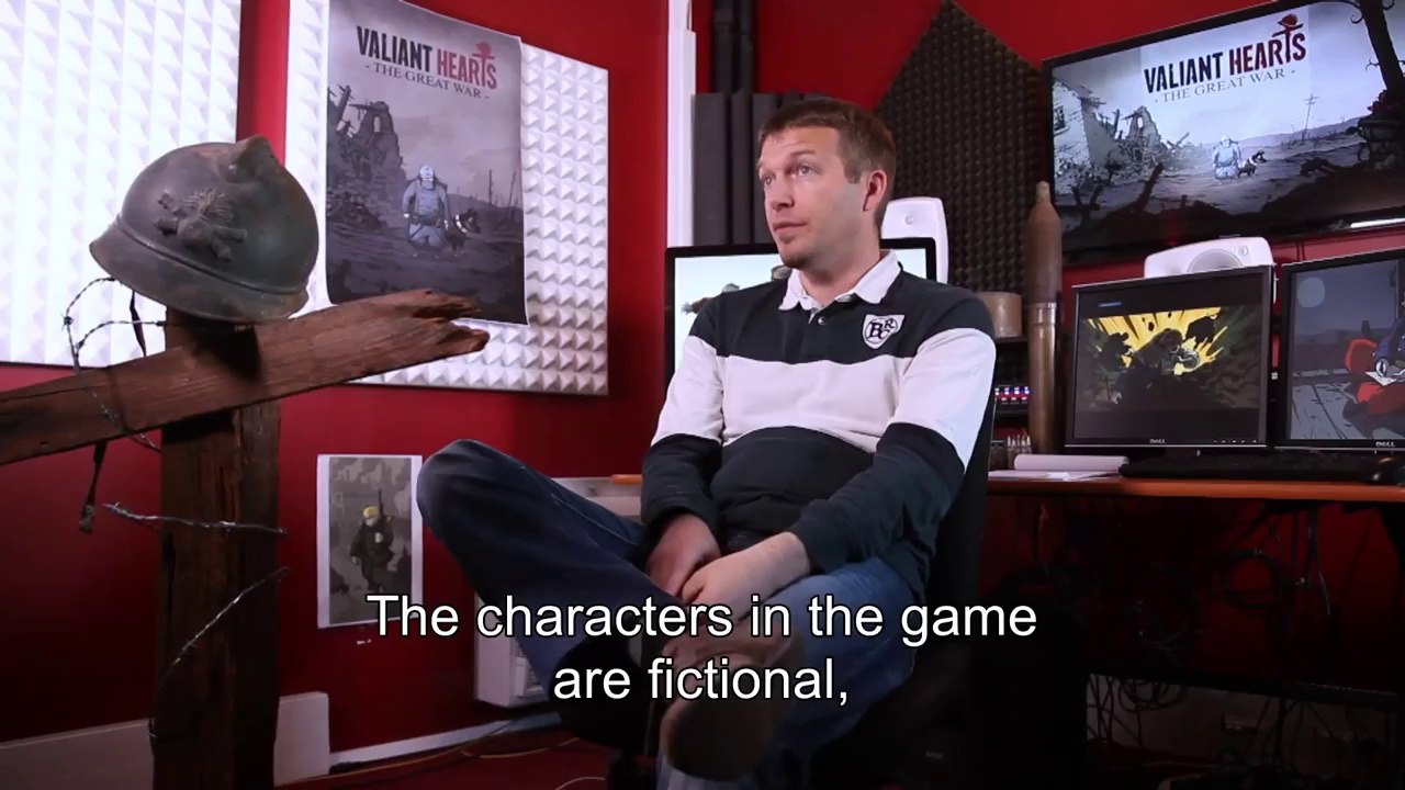 Soldats Inconnus : Mémoires de la Grande Guerre  (PS3) - Journal de développement : Art & Emotion