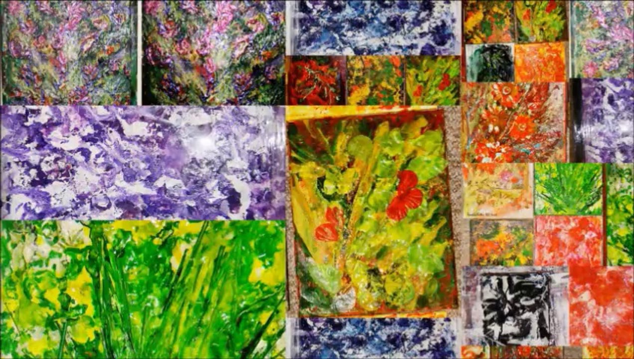 Canadian Artist Farah Pasha wins award for her art "Farah Paintings" in Vancouver