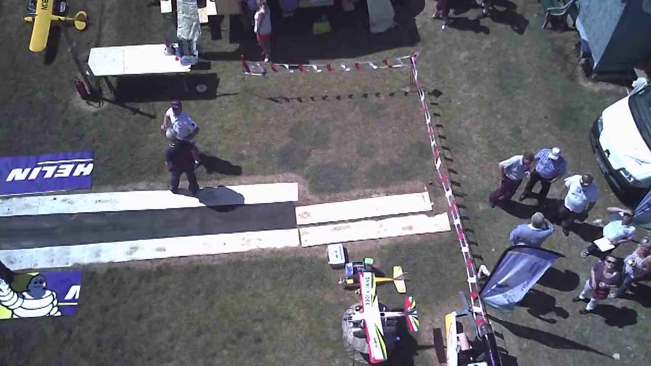 Interclubs 2014 - Vidéo Drone - Manque un peu de Hauteur -
