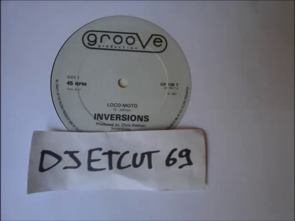 INVERSIONS -BLACK RUSSIAN(RIP ETCUT)GROOVE PROD REC 81