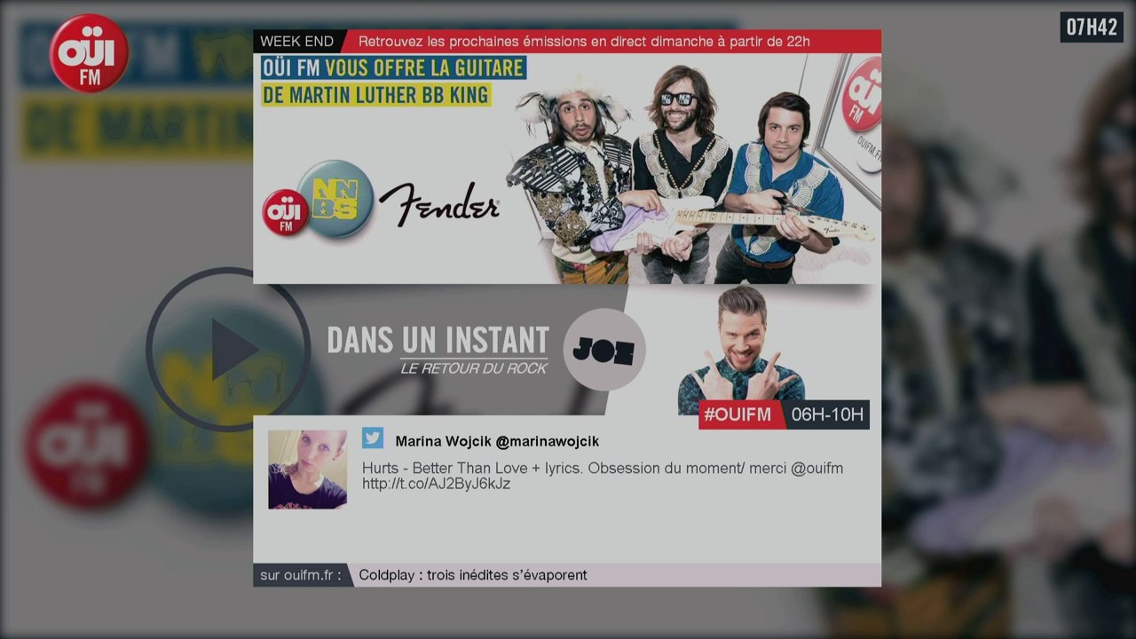 OUI FM TELE Live