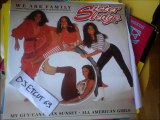 SISTER SLEDGE -WE ARE FAMILY(1984 REMIX)(RIP ETCUT)CAPITOL REC 84