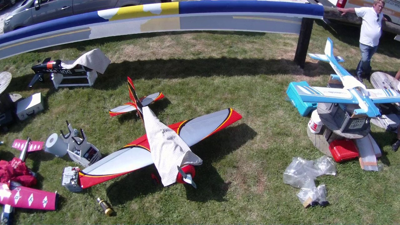 Interclubs - Vidéo faite par jean avec une perche