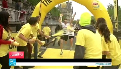 فن العيش - فرنسا: السباحة في الوحل.. من بين السباقات الغريبة المبتكرة