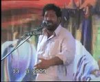 Zakir Shahid Arif   yadgar majlis jalsa Qazi at Multan
