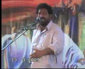 Zakir Shahid Arif   yadgar majlis jalsa Qazi at Multan