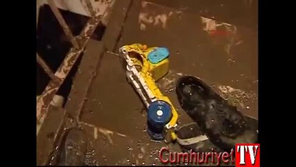 Ankara'yı sel vurdu, evleri su bastı