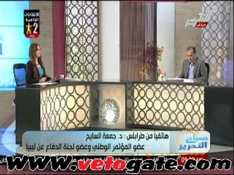 ..السايح: لن نسمح بتحول ليبيا إلى مرتع لمعارضى مصر