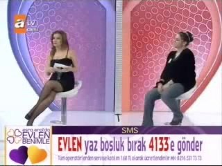 İzdivaç'ta gelin adayından küfür