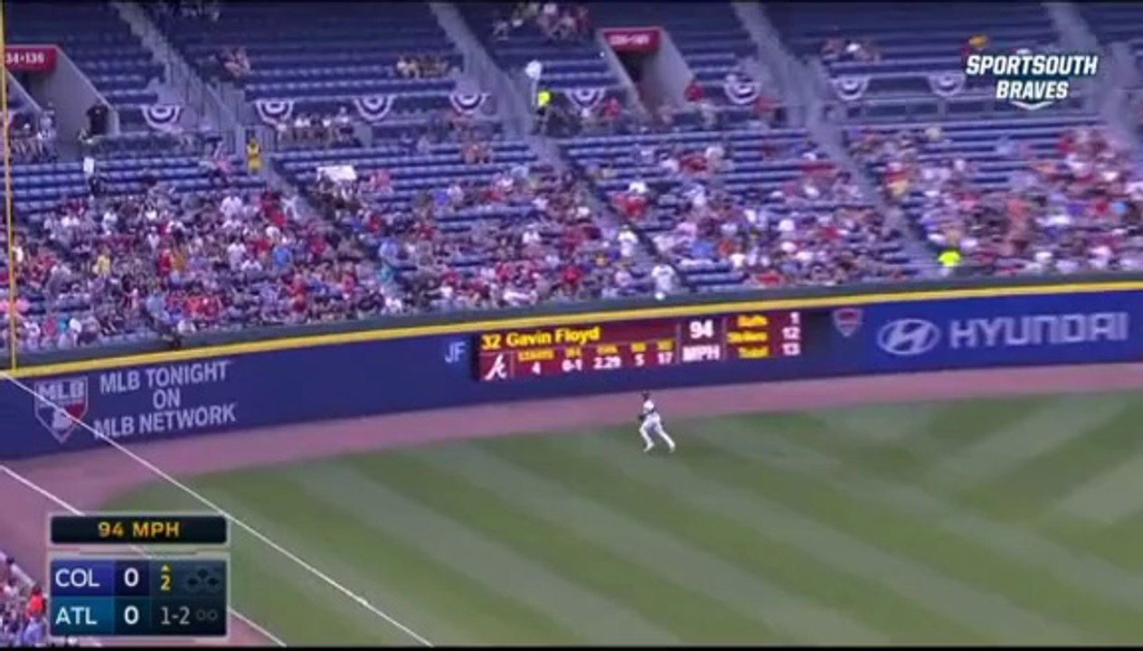 Arenado Breaks Finger