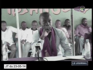 Télé-Congo : Journal du 23 mai 2014 -  Partie 2