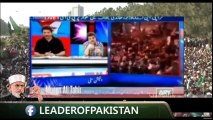 16-Dr Tahir-ul-Qadri was right - Mubashar Lucman and Dr Danish on Vimeo