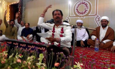 Chashm-e-Edraak Thi Be Deen Ali Se Pehly Asad Aagha