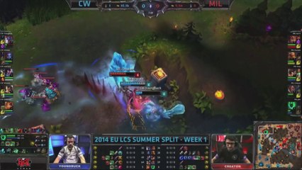 Jree le tresh des airs - League of Legends - PC