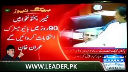 26-Leader of Pakistan » Imran Khan (Chairman PTI)